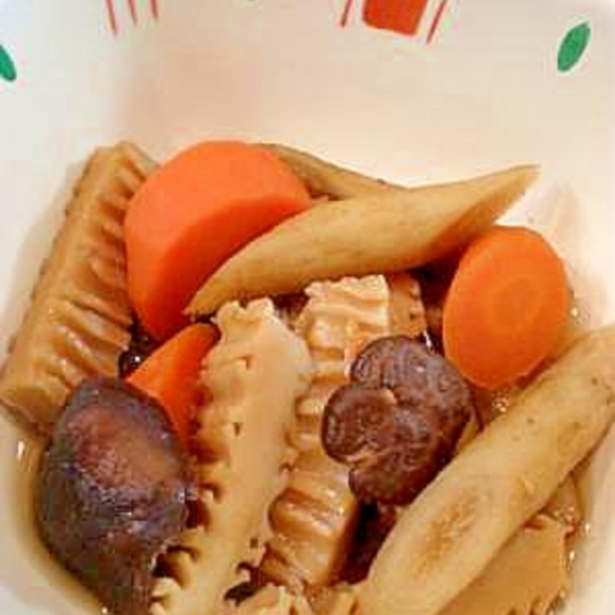 新ごぼうと雪下にんじんの煮物 かくふ入り レシピ 作り方 By はちわれ413 楽天レシピ 新ごぼうと雪下にんじんの煮物 かくふ入り レシピ 作り方 By はちわれ413 楽天レシピ